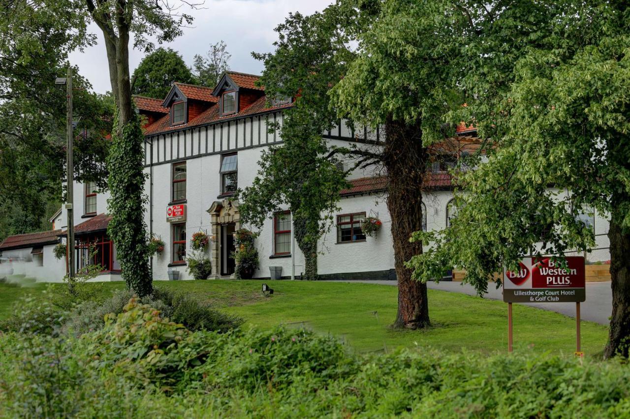 Best Western Plus Ullesthorpe Court Hotel & Golf Club Лутерворт Екстер'єр фото
