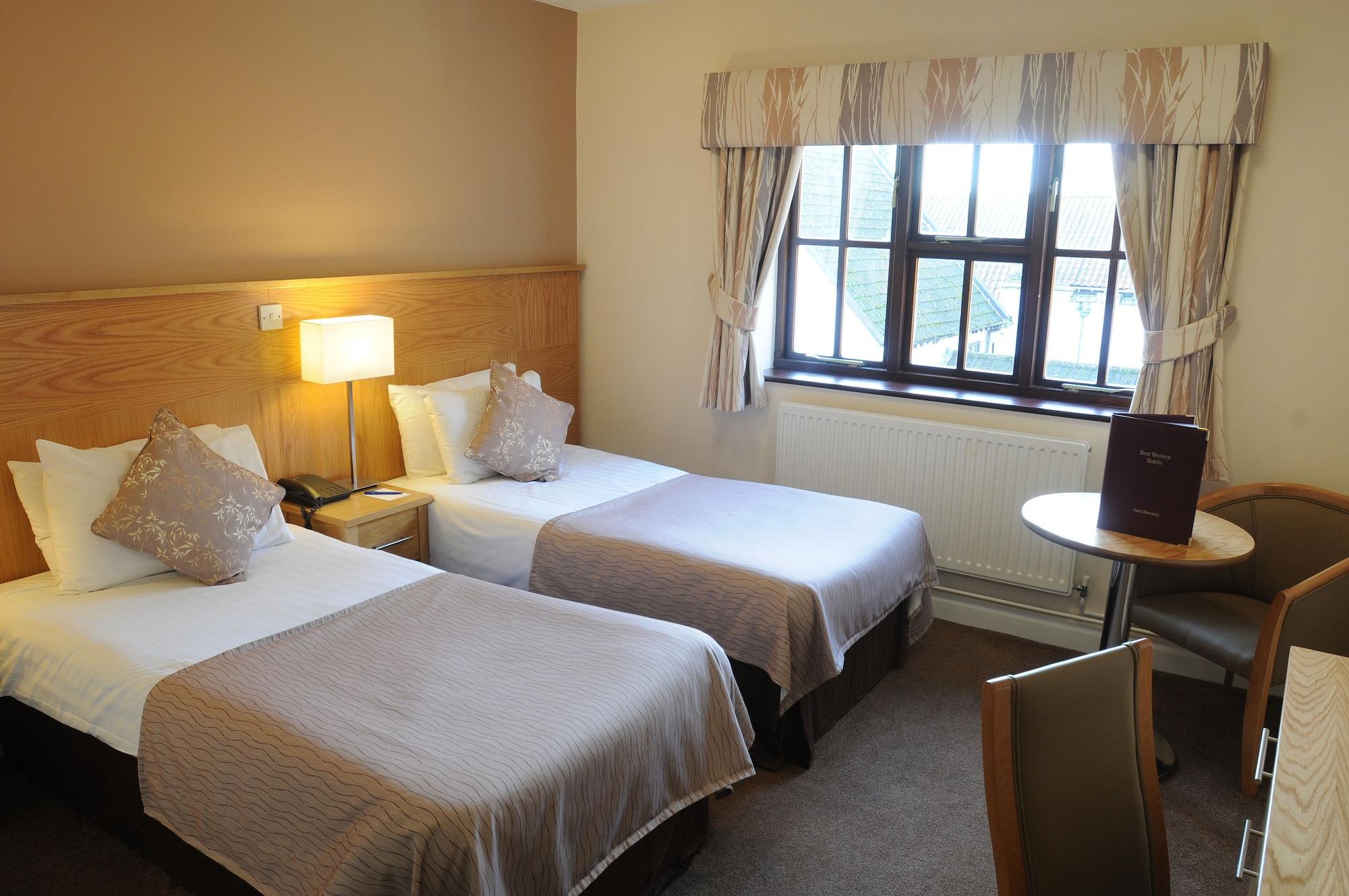 Best Western Plus Ullesthorpe Court Hotel & Golf Club Лутерворт Екстер'єр фото