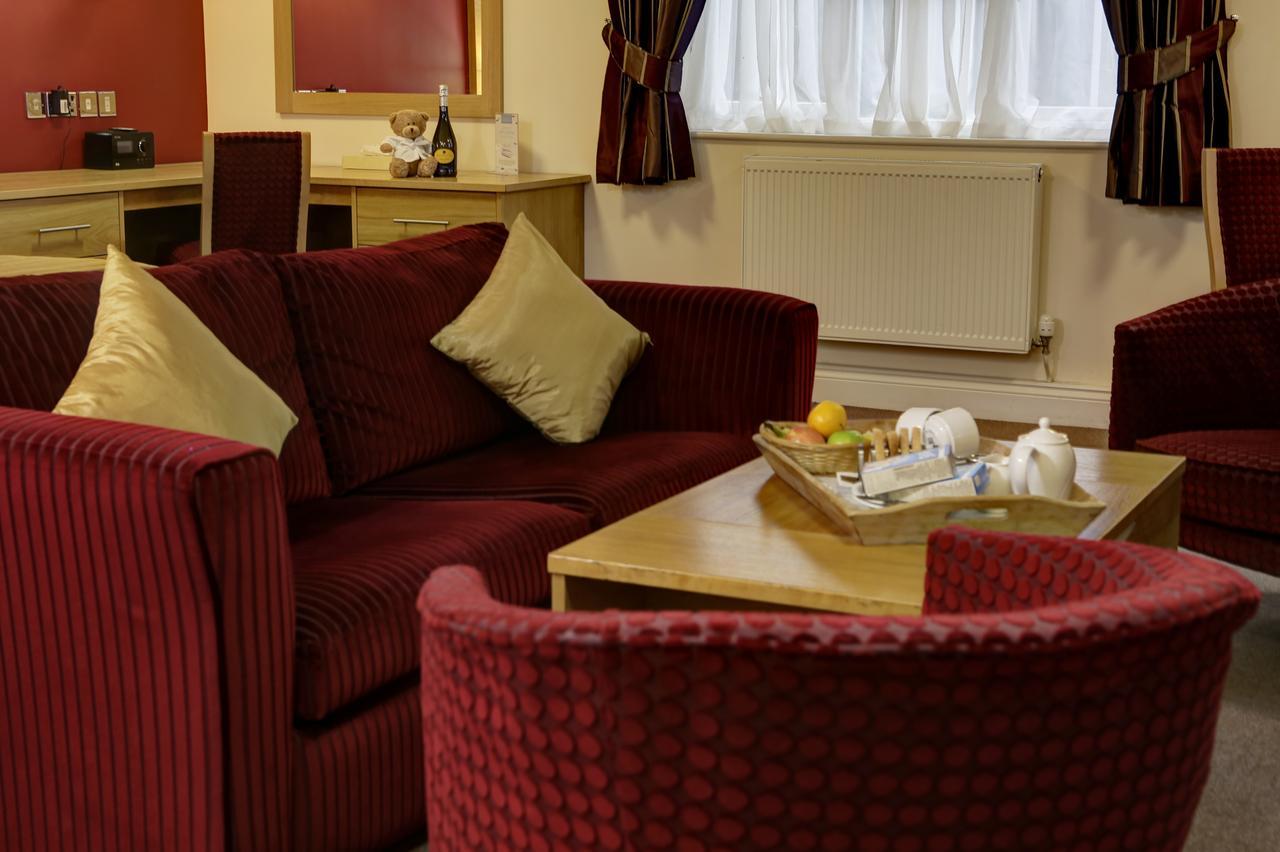 Best Western Plus Ullesthorpe Court Hotel & Golf Club Лутерворт Екстер'єр фото