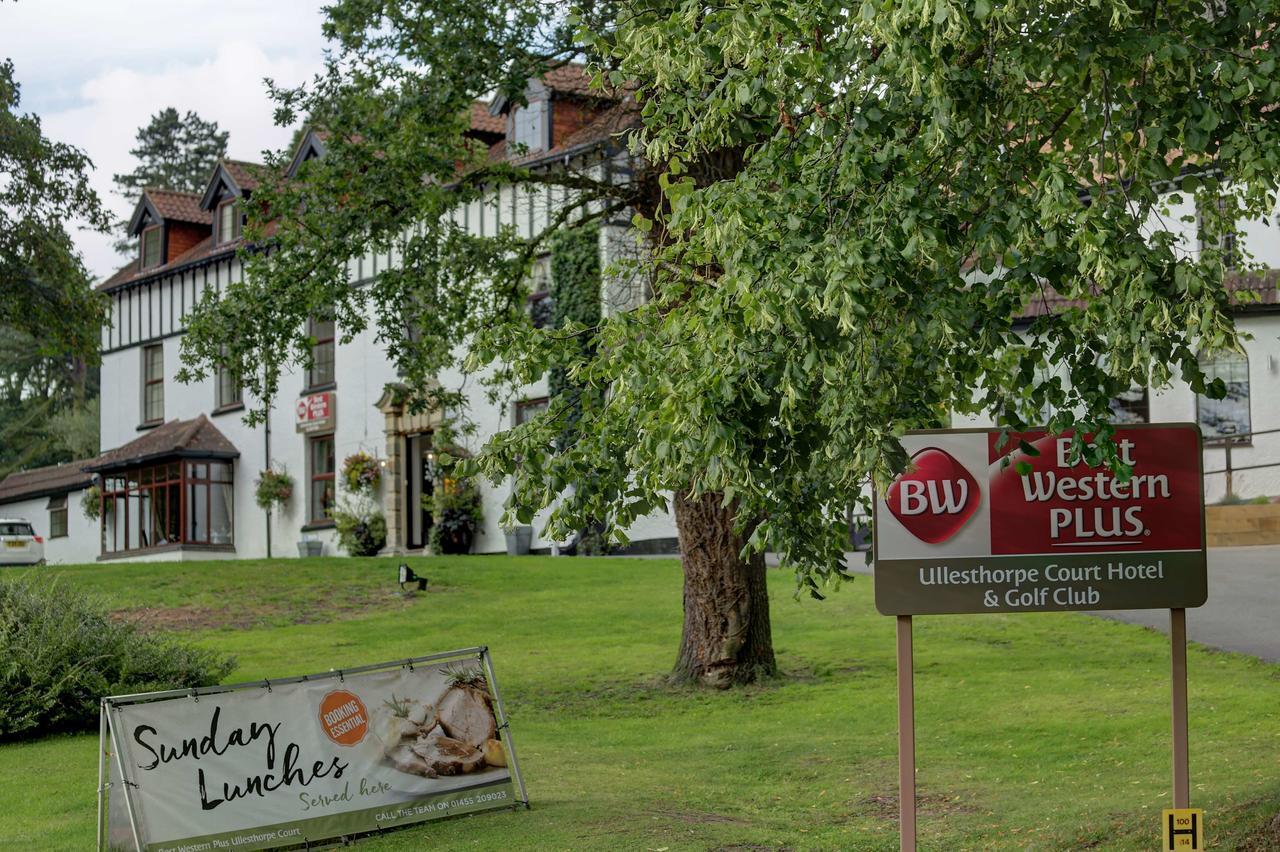 Best Western Plus Ullesthorpe Court Hotel & Golf Club Лутерворт Екстер'єр фото